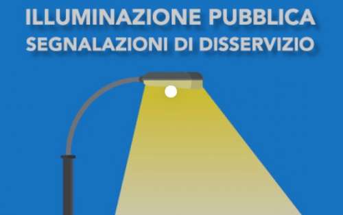 Segnalazioni guasti o malfunzionamenti illuminazione pubblica