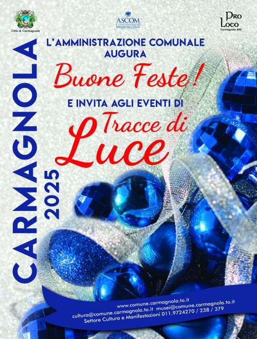 Tracce di Luce, il Natale di Carmagnola