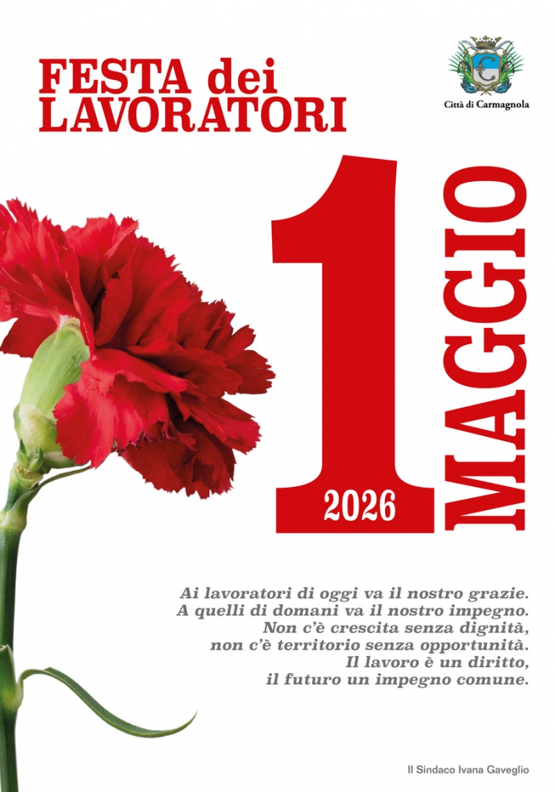 Festa dei Lavoratori 2026