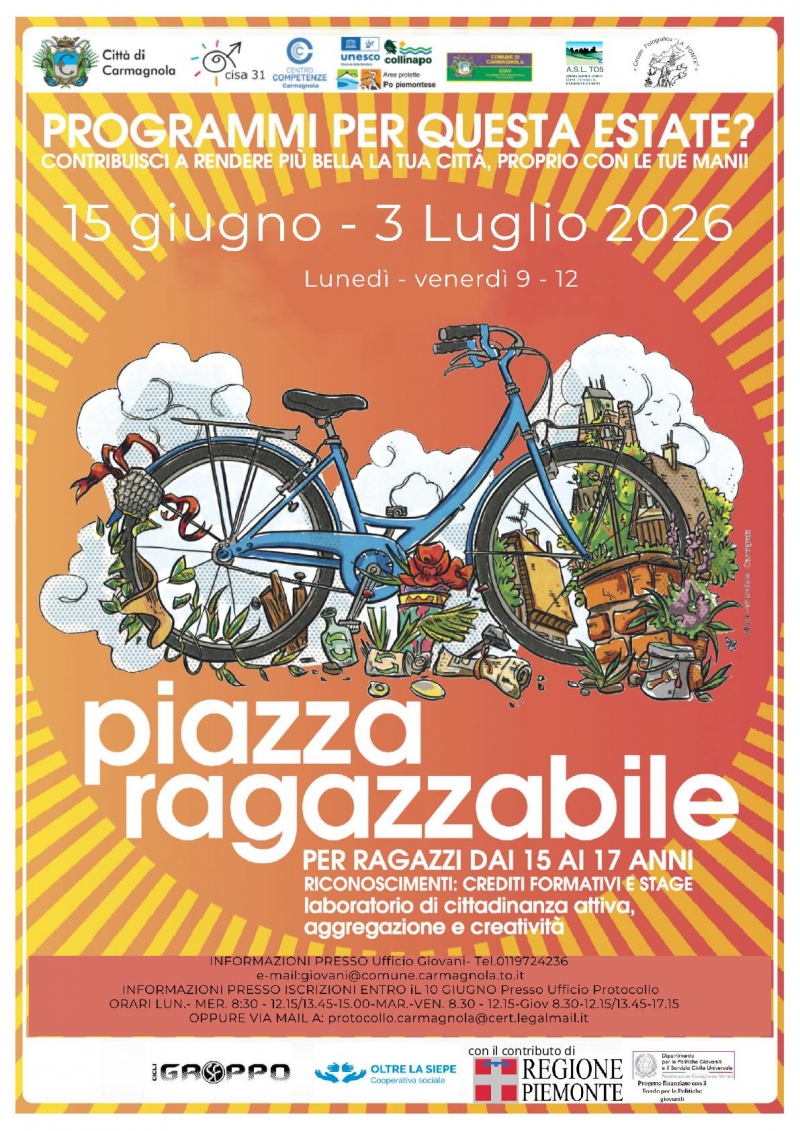 Piazza Ragazzabile 2026