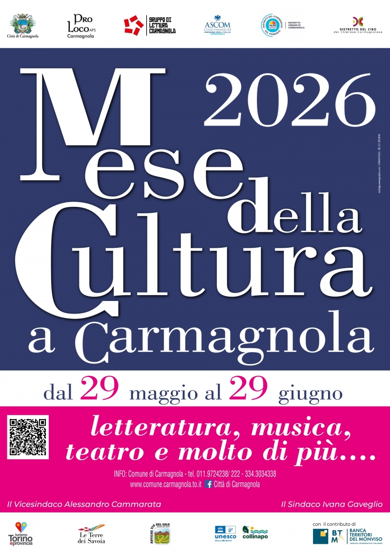 Mese della Cultura 2026