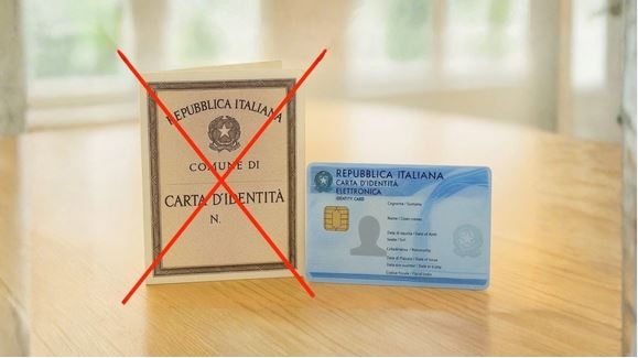 Nuove indicazioni scadenza carta d\'identit� cartacea