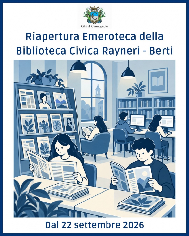 Riapertura emeroteca 