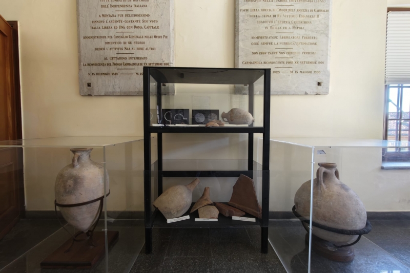 Reperti Romani nel Palazzo Comunale