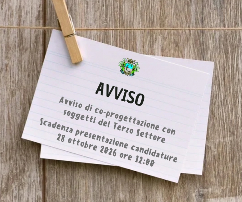 Manifestazione d\'interesse alla co-progettazione per la gestione di 1 punto di facilitazione digitale presso il Comune di Carmagnola