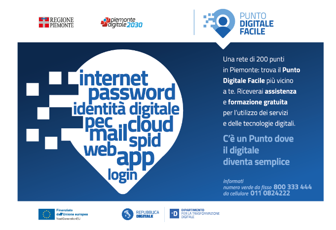Cartolina punto digitale facile