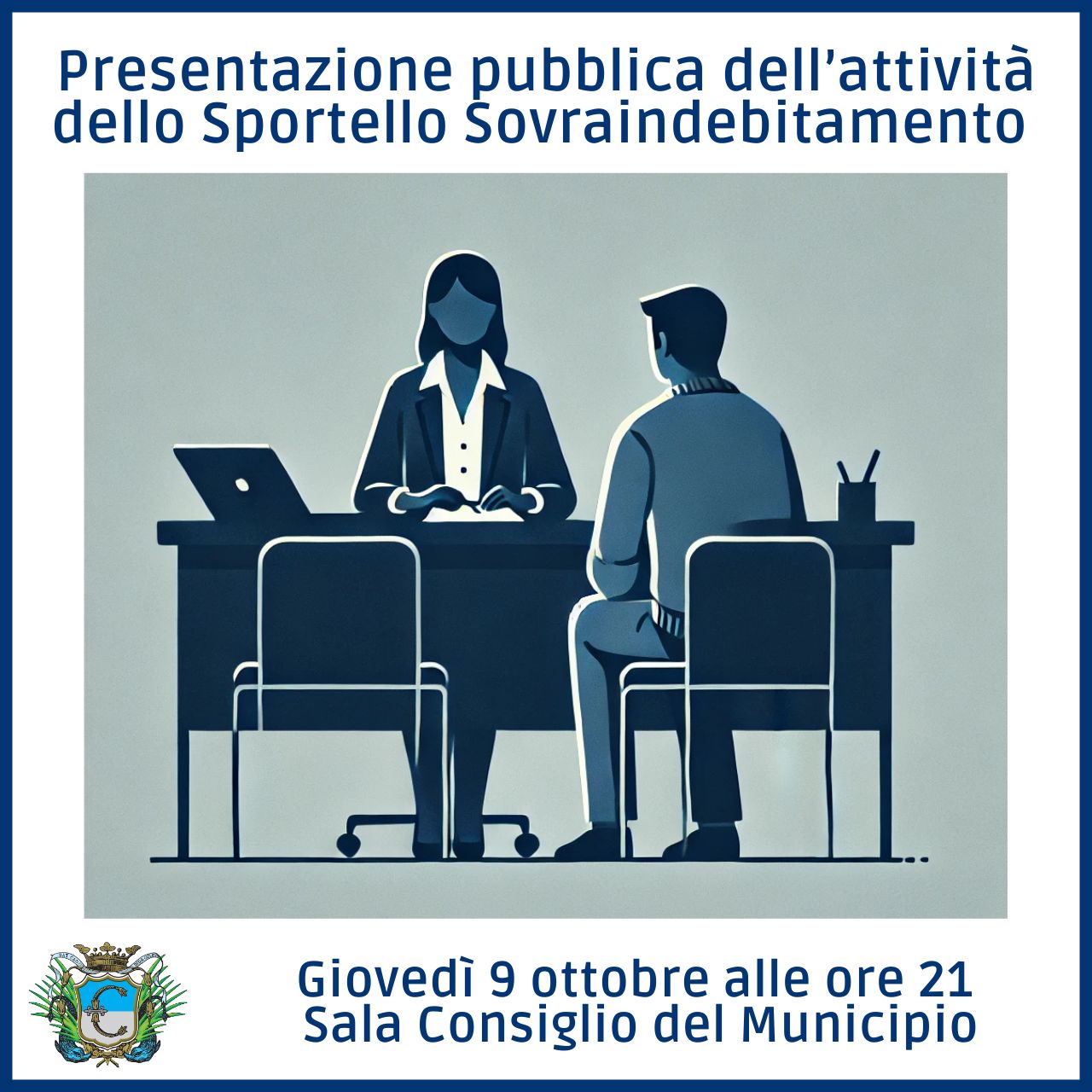 Presentazione pubblica dellattivit dello Sportello Sovraindebitamento del Comune di Carmagnola